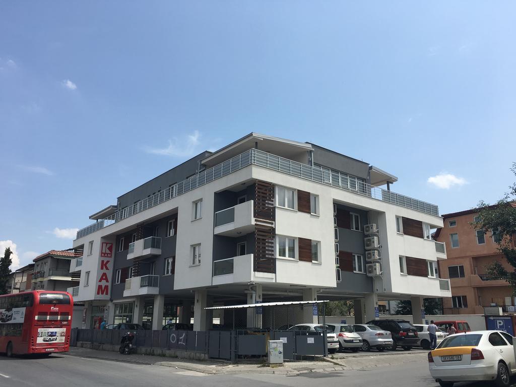 Kozle City Apartments 스코페 외부 사진