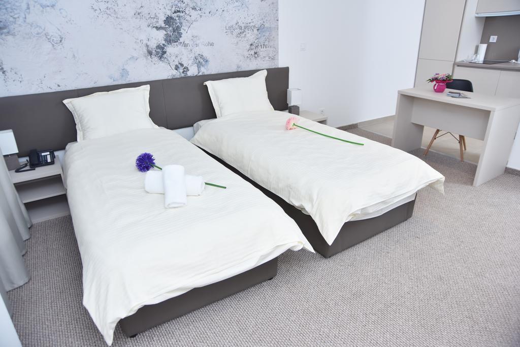 Kozle City Apartments 스코페 객실 사진