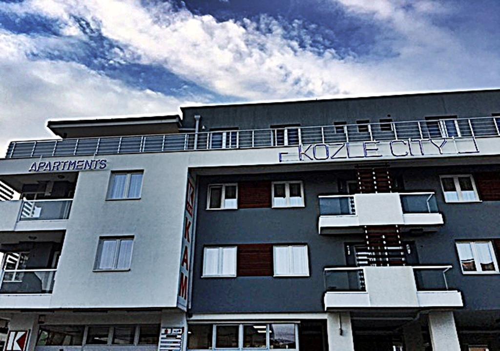 Kozle City Apartments 스코페 외부 사진