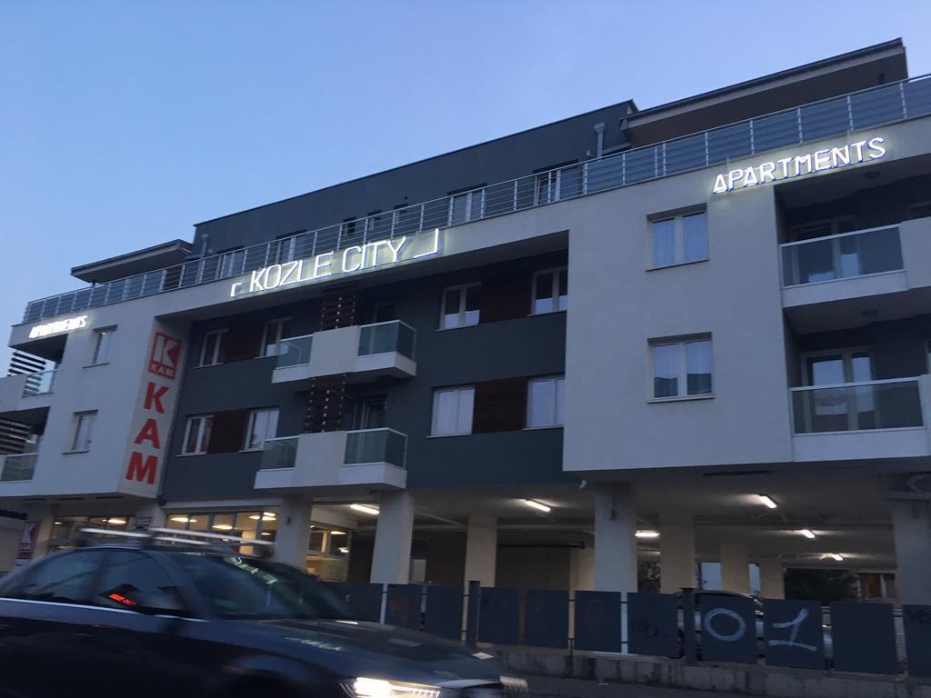 Kozle City Apartments 스코페 외부 사진