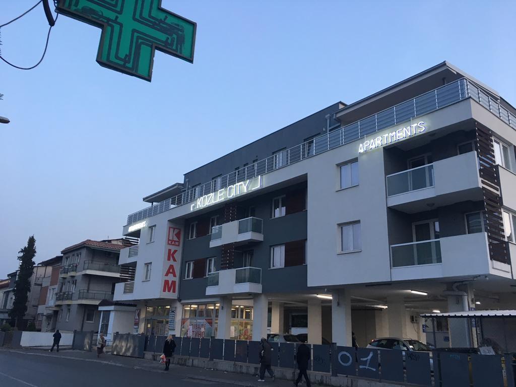 Kozle City Apartments 스코페 외부 사진